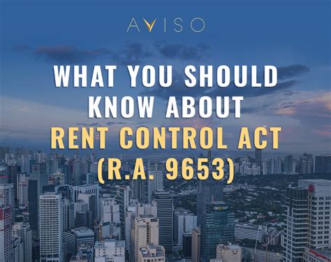 ra 9653|What you should know about Rent Control Act (R.A..